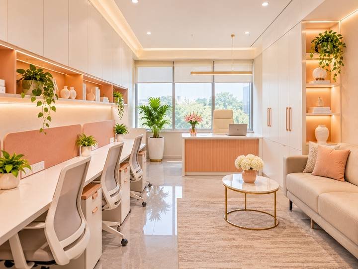 Compact business office