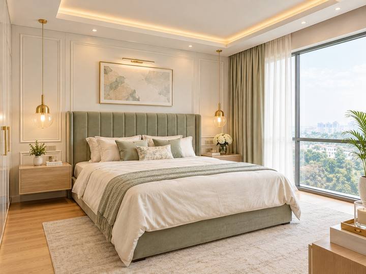 Master bedroom