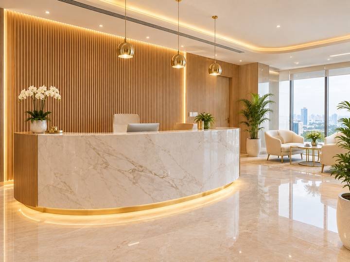 Office reception