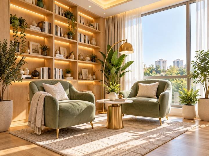 Reading corner