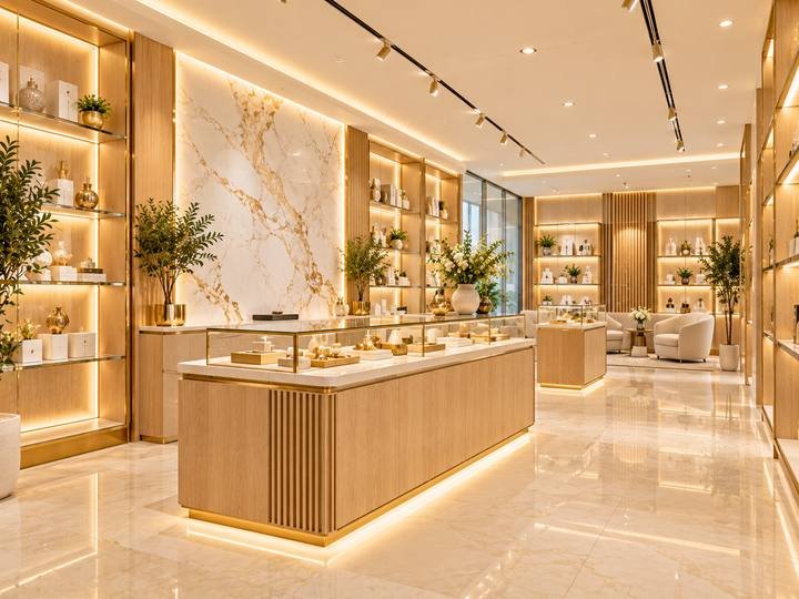 Retail showroom