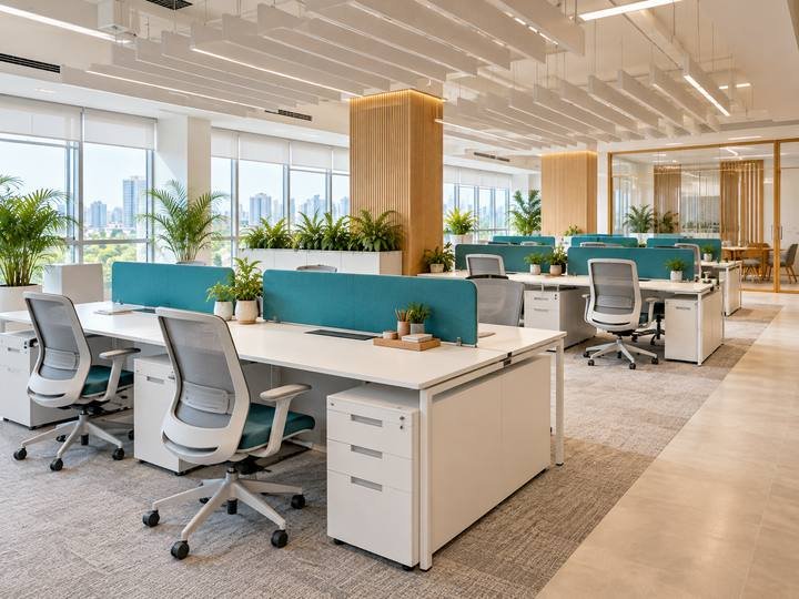 Teal cluster workstations