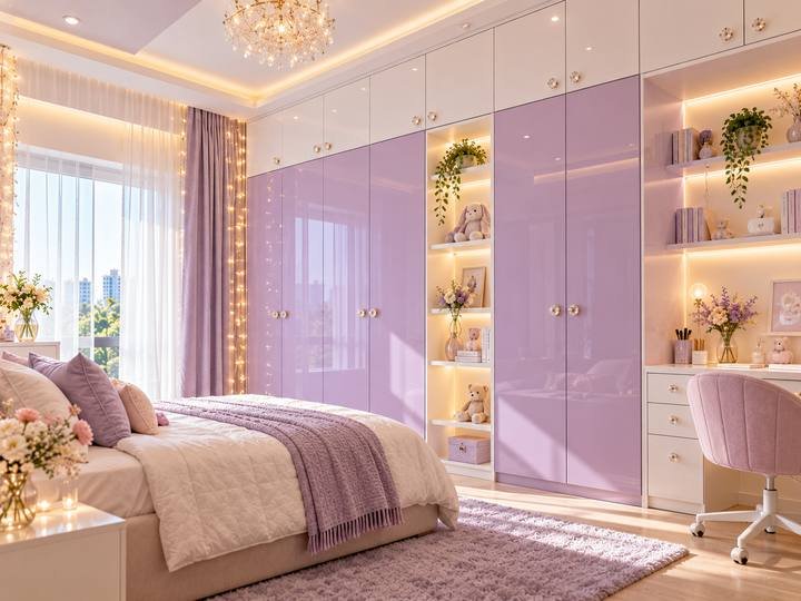 Teen girl's room